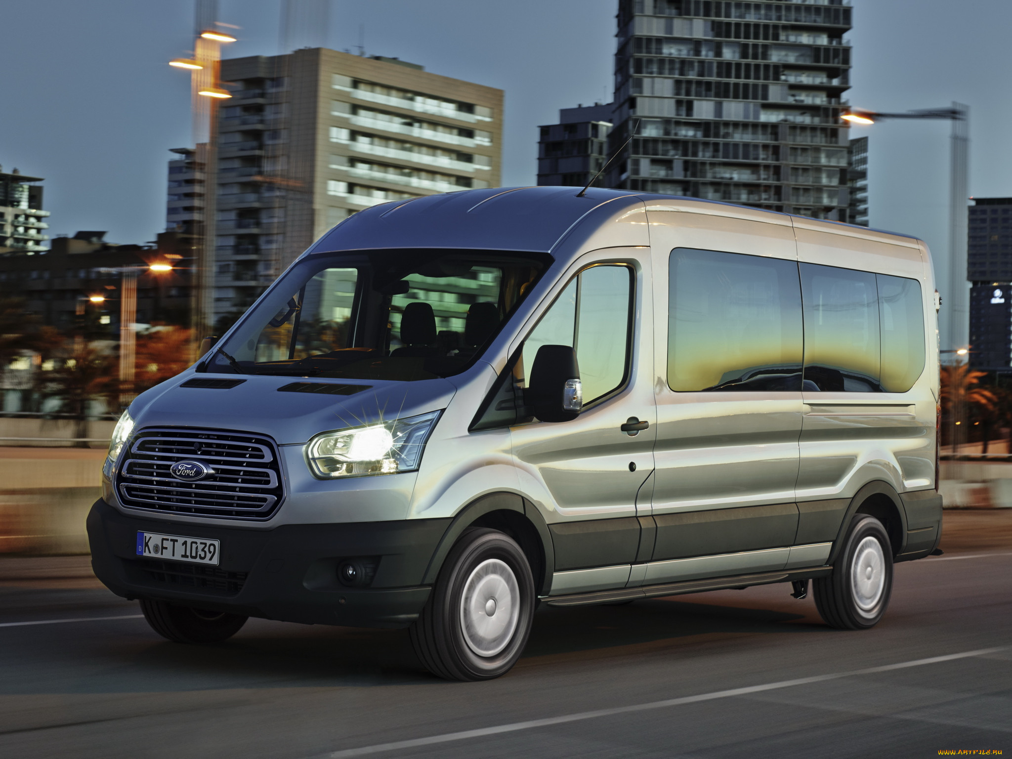 , ford, transit, 2014, l3h2, minibus